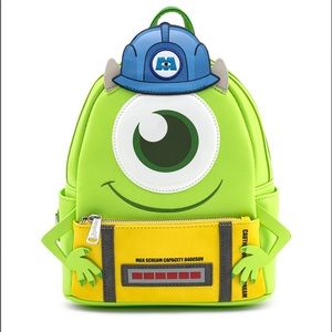 Loungefly Mike Wazowski mini backpack